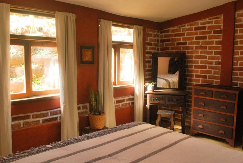 Hostal Casa 4 Estaciones, Coliving & Nature San Cristóbal de Las Casas Dış mekan fotoğraf