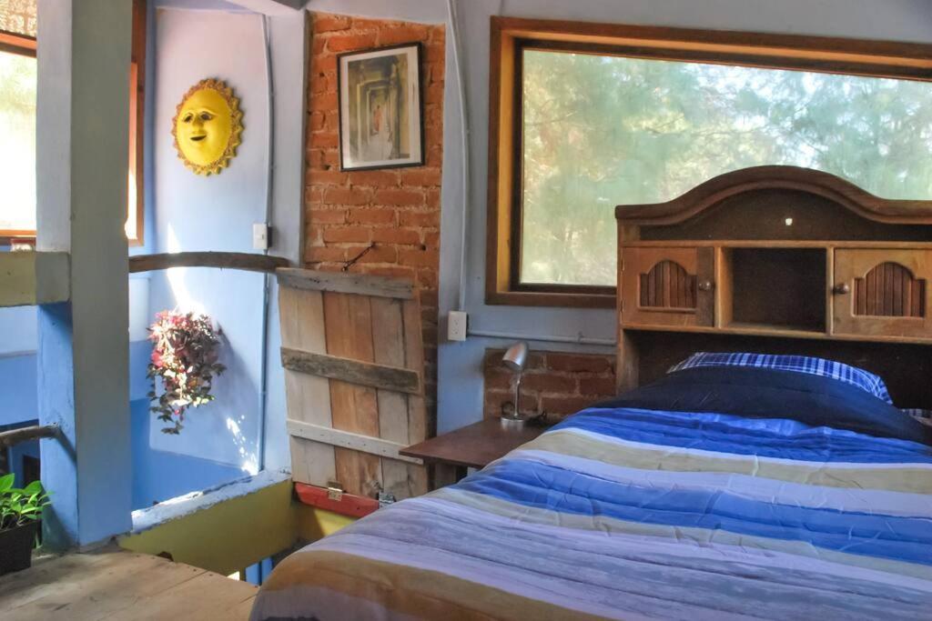 Hostal Casa 4 Estaciones, Coliving & Nature San Cristóbal de Las Casas Dış mekan fotoğraf