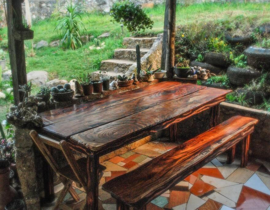 Hostal Casa 4 Estaciones, Coliving & Nature San Cristóbal de Las Casas Dış mekan fotoğraf
