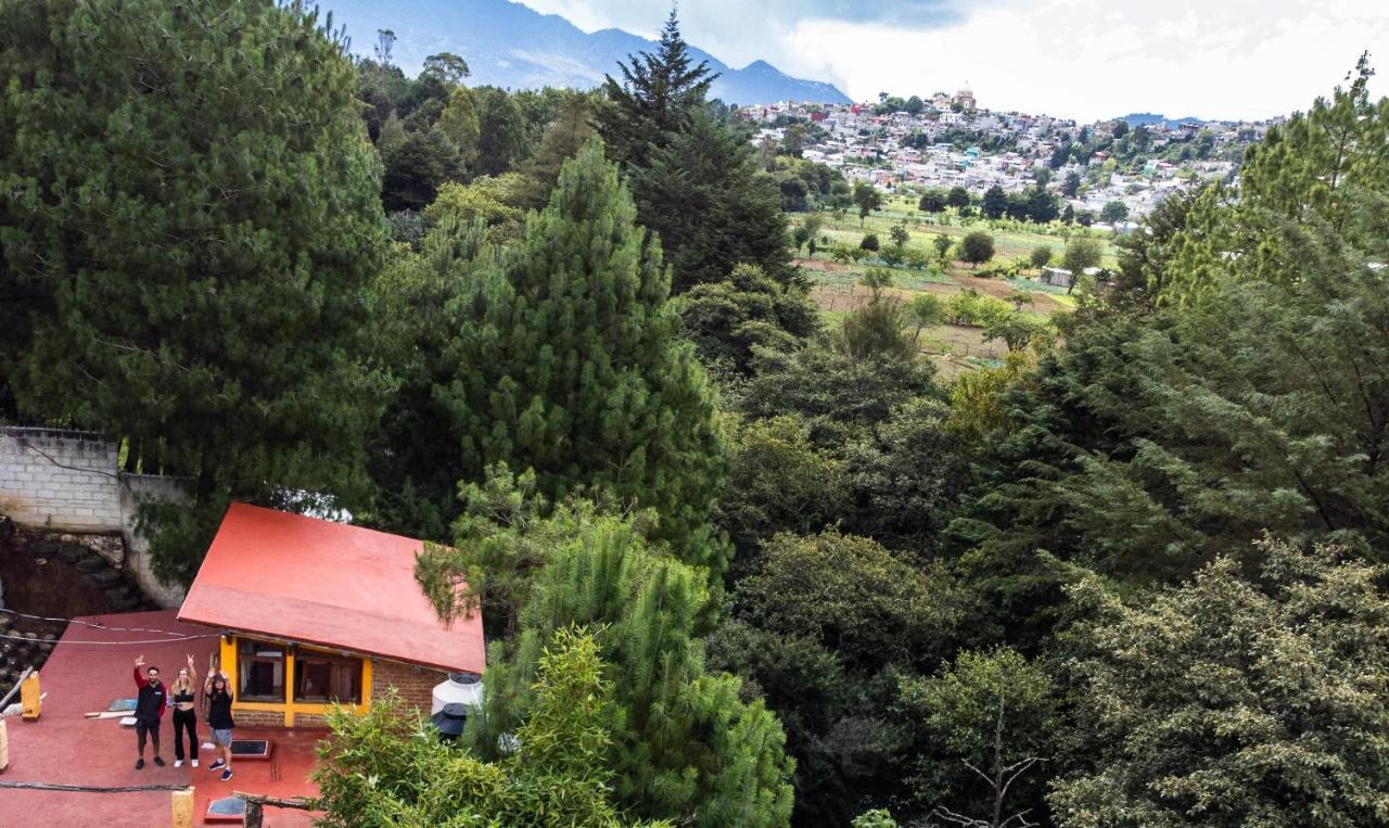 Hostal Casa 4 Estaciones, Coliving & Nature San Cristóbal de Las Casas Dış mekan fotoğraf