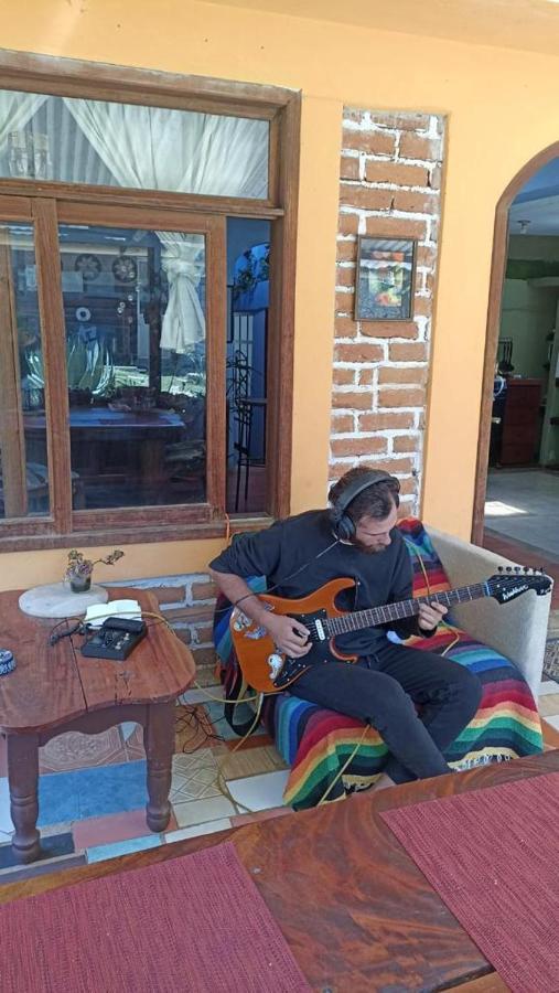 Hostal Casa 4 Estaciones, Coliving & Nature San Cristóbal de Las Casas Dış mekan fotoğraf
